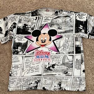 Vintage Disney MGM Studios tshirt